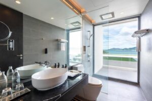 Family Room with Sea View