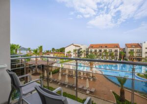 Family Room with Side Sea View