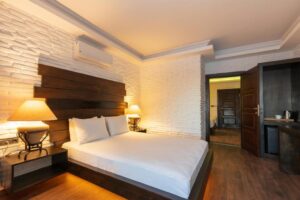 Family Room with Terrace