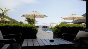 Family Room with Terrace