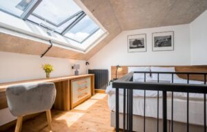 Family Room with Terrace