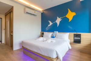 Family Room with Terrace