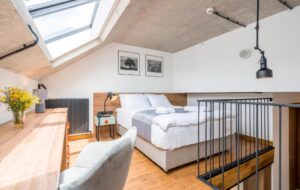 Family Room with Terrace