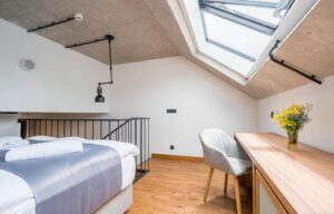 Family Room with Terrace