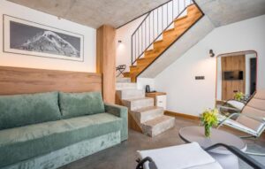 Family Room with Terrace