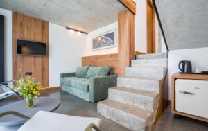 Family Room with Terrace