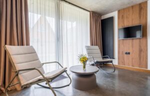 Family Room with Terrace