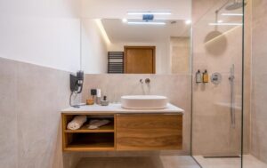 Family Room with Terrace