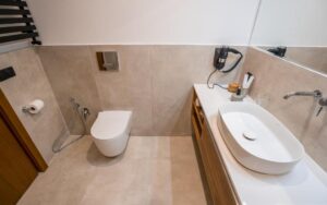 Family Room with Terrace