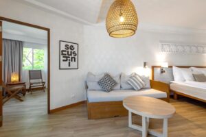 TWO-BEDROOM FAMILY SUITE