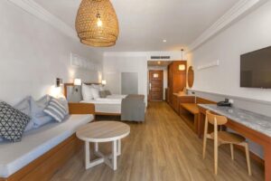 TWO-BEDROOM FAMILY SUITE