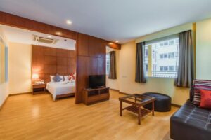 Family Suite - Pool View