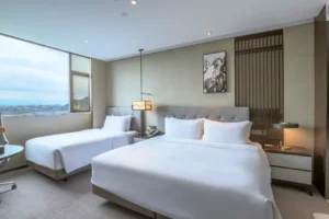 Family Suite With ElephantTrunk Hill View