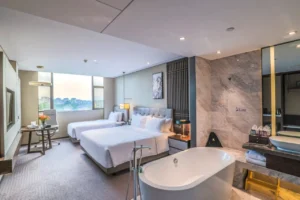 Family Suite With ElephantTrunk Hill View