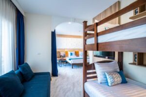 Family Suite with Balcony