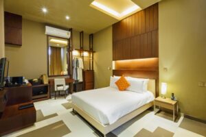 FamilyTwo-Bedroom Villa with private pool