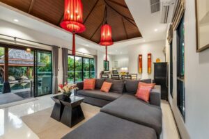 Four-Bedroom Presidential Pool Villa