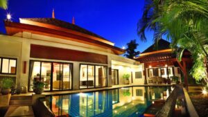 Four-Bedroom Presidential Pool Villa