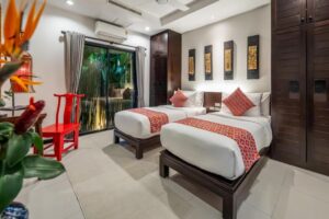 Four-Bedroom Presidential Pool Villa