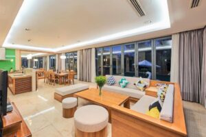 Four-Bedroom Villa with Private Pool