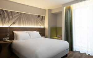 French Balcony Double Studio with patio view