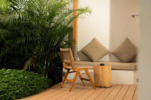 Garden Terrace Suite