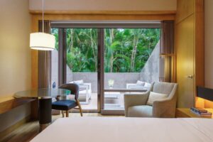 Garden View ,Balcony Room