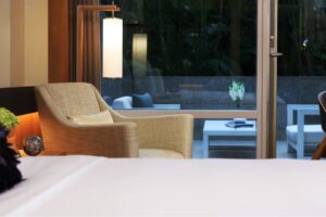 Garden View ,Balcony Room