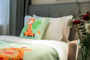 Giant Extra Large Bed Two-Bedroom Family Room