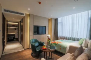 Giant Extra Large Bed Two-Bedroom Family Room