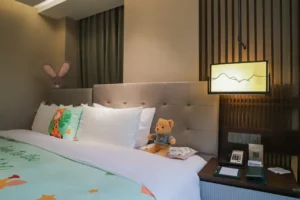 Giant Extra Large Bed Two-Bedroom Family Room