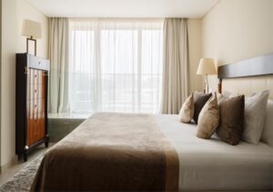 Golden Suite with a terrace 