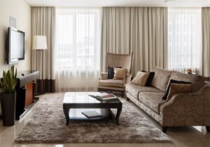 Silver Suite with a terrace 