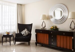 Silver Suite with a terrace 