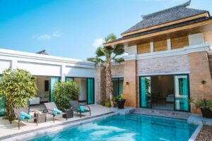 Grand Deluxe Three-Bedroom Pool Villa