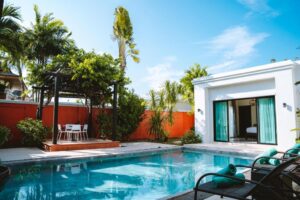 Grand Deluxe Three-Bedroom Pool Villa