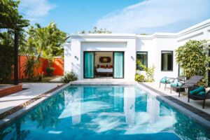 Grand Deluxe Three-Bedroom Pool Villa