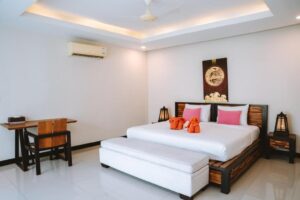 Grand Deluxe Three-Bedroom Pool Villa