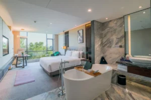 Guan Zizai Healing KingsizeBed Room