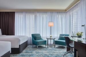 Guest Room, City View, 1 King Bed