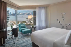 Guest Room, Partial Harbor View, 1 King Bed