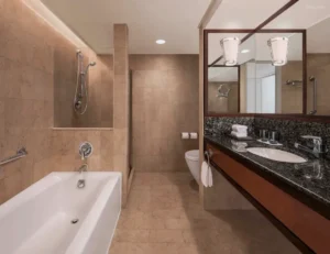 Guest Room, Partial Harbor View, 1 King Bed