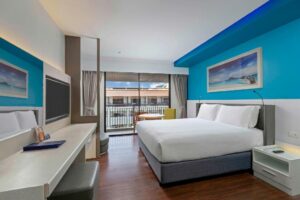 Guest Room with Balcony