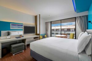 Guest Room with Balcony