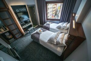 Guest Room with City View