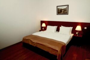 Guest Room with Courtyard View