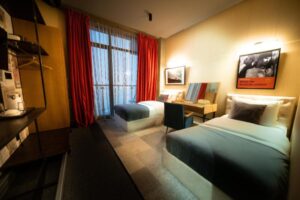 Guest Room with Mountain View