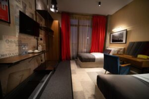 Guest Room with Mountain View