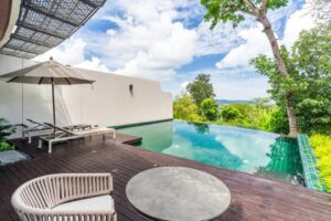 Hill Villa King with Private Pool