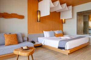 Honeymoon Sea View Room